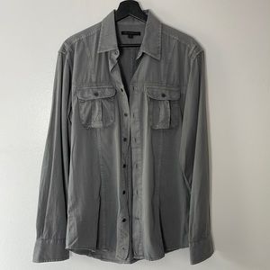 John Varvatos Button Down